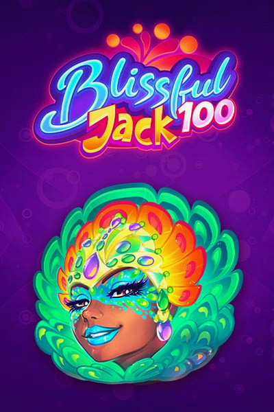 Blissfull Jack 100 -pelin kansikuva Casinova Casinon lobbyssa