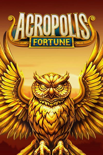 Acropolis Fortune -kolikkopelin kansikuva Cleobetra Casinon pelivalikoimassa