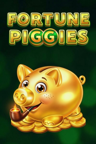 Fortune Piggies -slotin kansikuva Betwest Casinon lobbyssa