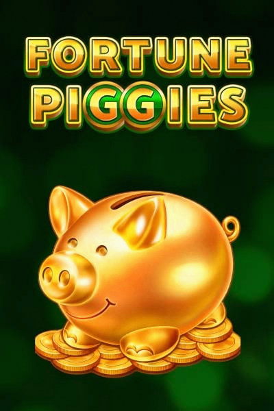 Fortune Piggies -pelin kansi Kingmaker Casinon aulassa