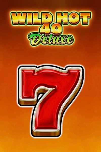 Wild Hot 40 Deluxe -pelin kansi Kingmaker Casinon aulassa