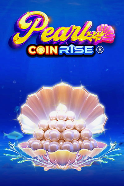 Pearl Coin Rise -pelin kansi Kingmaker Casinon aulassa