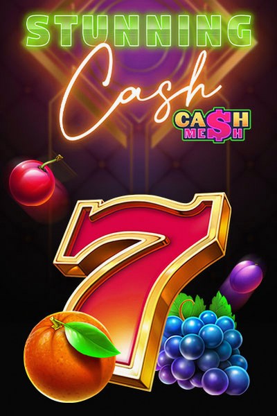 Stunning Cash -kolikkopelin kansikuva Cleobetra Casinon pelivalikoimassa