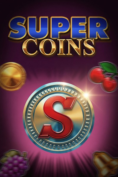 SUPER COINS -kolikkopelin kansikuva Casinova Casinon pelilobbyssa