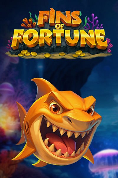 Fins of Fortune -kolikkopelin kansi Casinova Casinon lobbyssa
