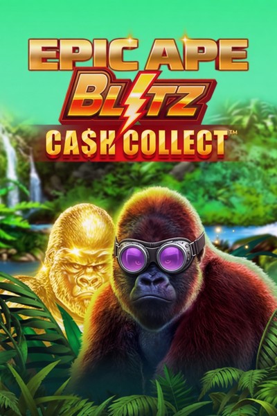 Epic Ape: Blitz Cash Collect -kolikkopelin kansikuva Betrepublic Casinon lobbyssa